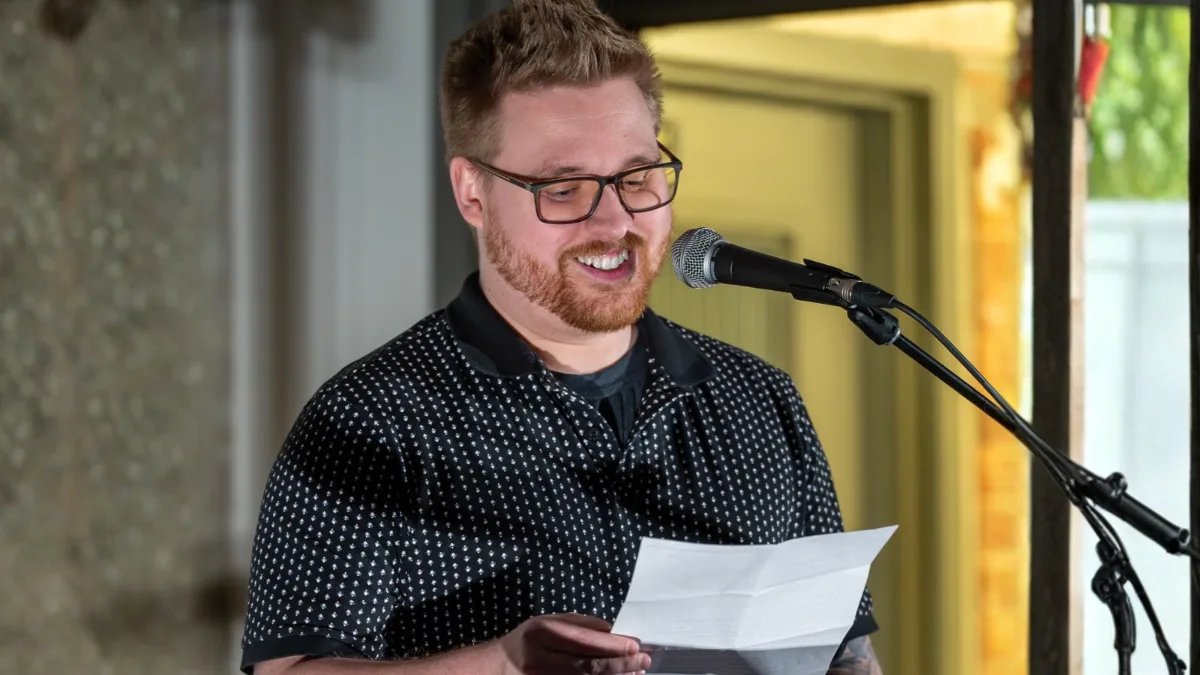Samuel Bellemare | Président Fondateur d'Horizon Sécure. 25 mars 2026 , OSEntreprendre local (Shawinigan).